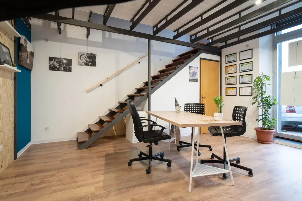 Ambiente di lavoro creativo